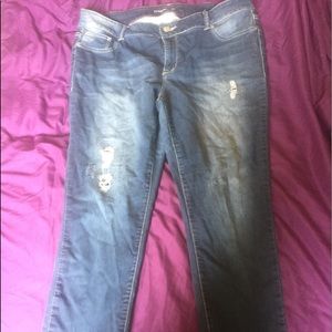 Maurices Skinny Jeans size 20 reg
